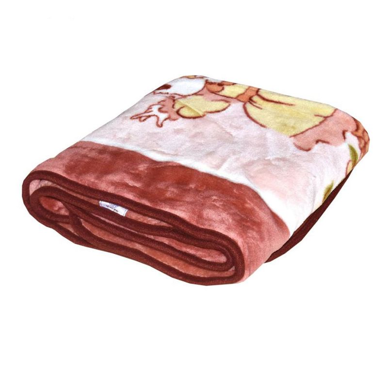 پتو نوزاد گلبافت کد 414_11 سایز 110x80 سانتی متر
